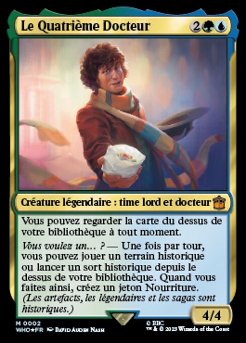 Le Quatrième Docteur