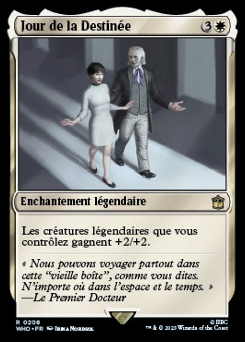 Jour de la Destinée