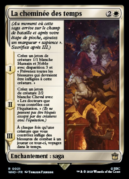 La cheminée des temps