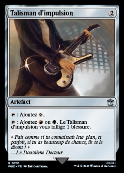 Talisman d'impulsion