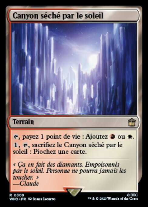 Sunbaked Canyon