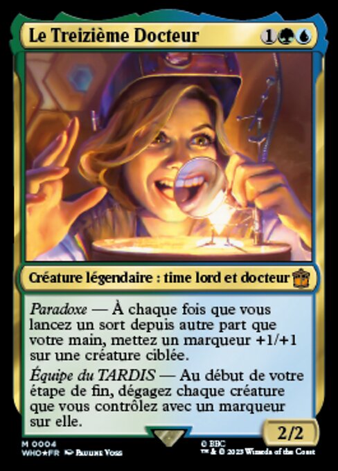Le Treizième Docteur