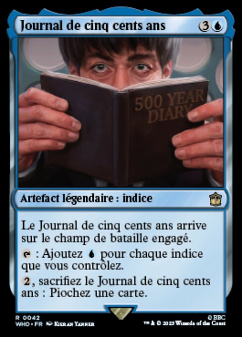 Journal de cinq cents ans