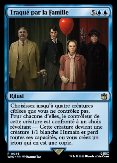 Traqué par la Famille