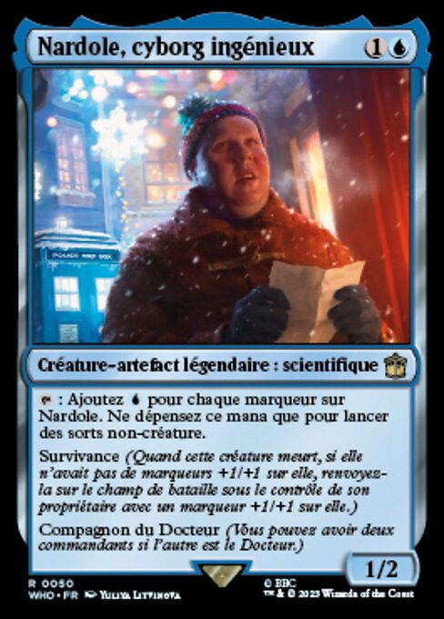 Nardole, cyborg ingénieux