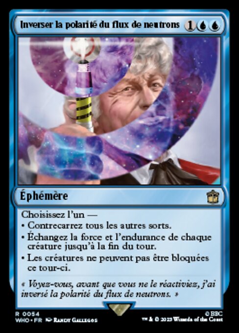Reverse the Polarity