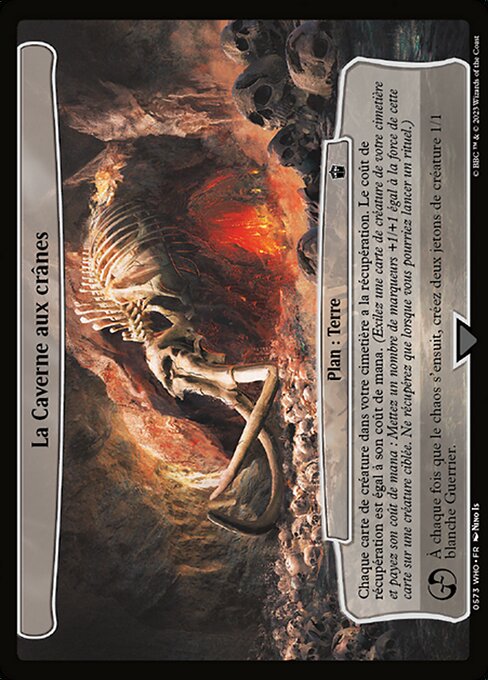 La Caverne aux crânes