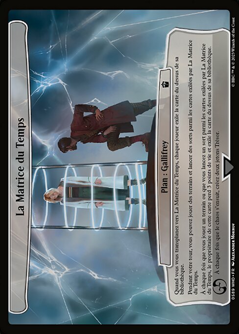 La Matrice du Temps