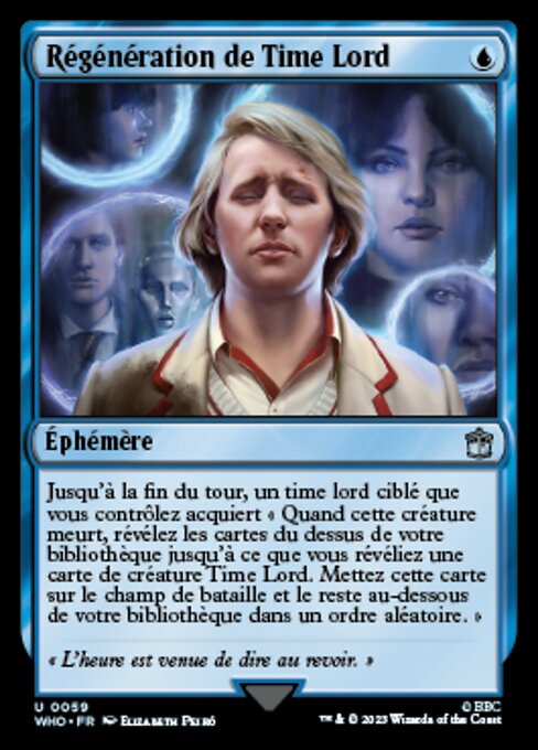 Régénération de Time Lord