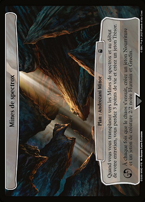 Mines de spectrox