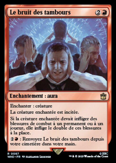 Le bruit des tambours