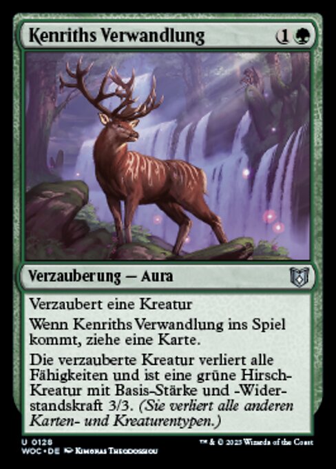 Kenrith's Transformation