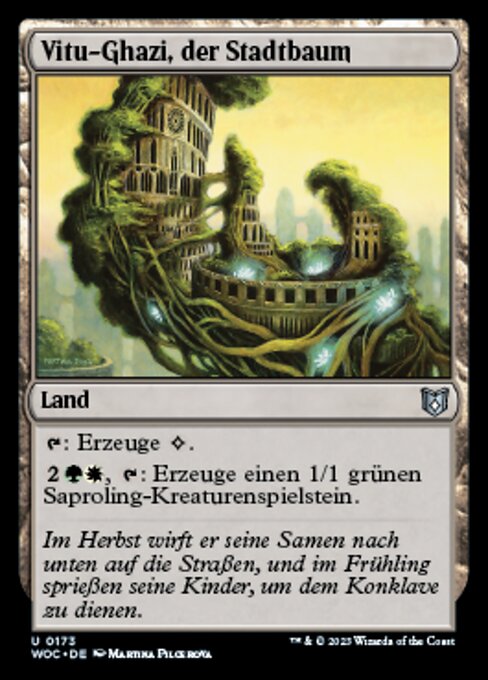 Vitu-Ghazi, the City-Tree