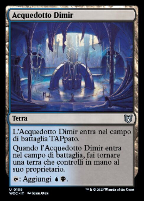 Dimir Aqueduct