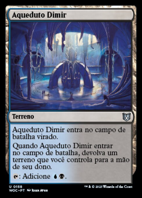 Dimir Aqueduct
