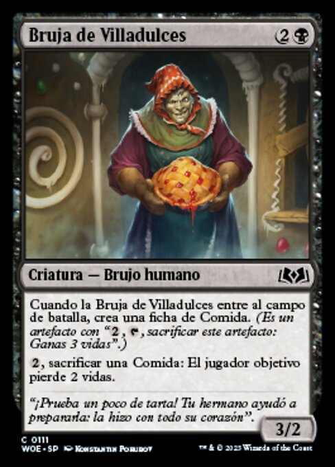 Bruja de Villadulces