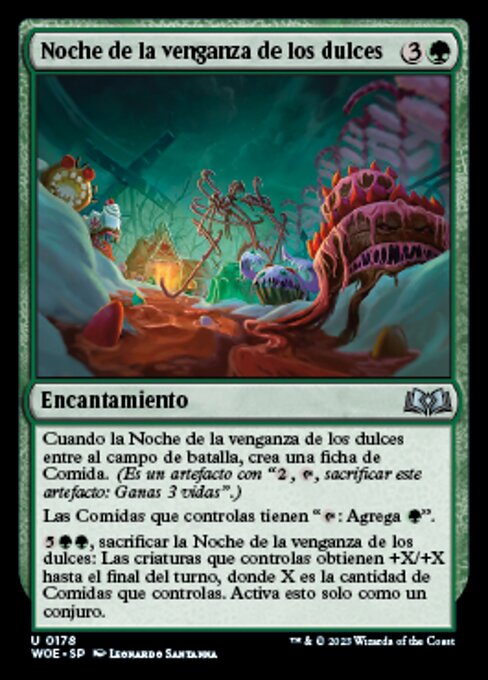 Noche de la venganza de los dulces