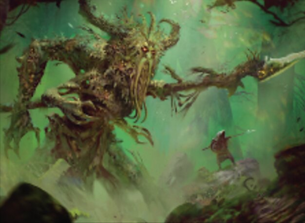 Mentor de bois sauvage