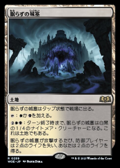 眠らずの城塞