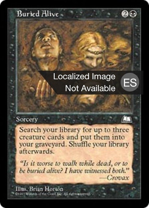 Buried Alive