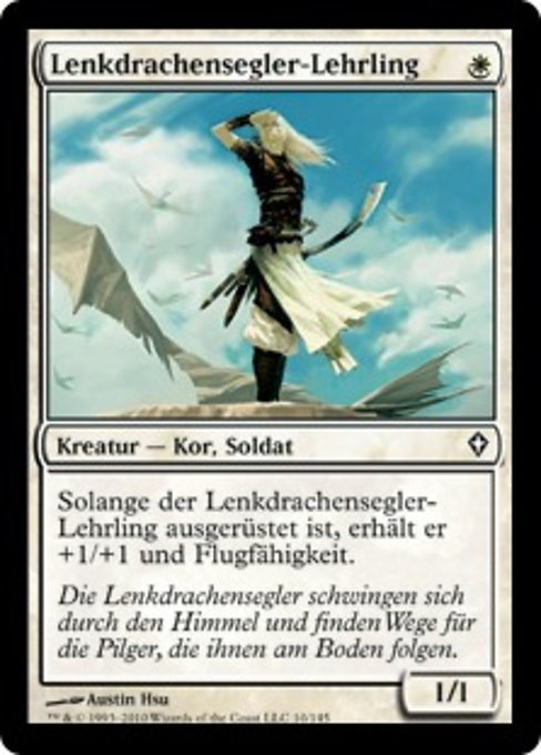 Lenkdrachensegler-Lehrling