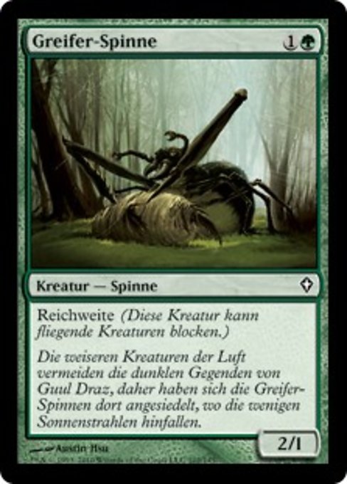Greifer-Spinne