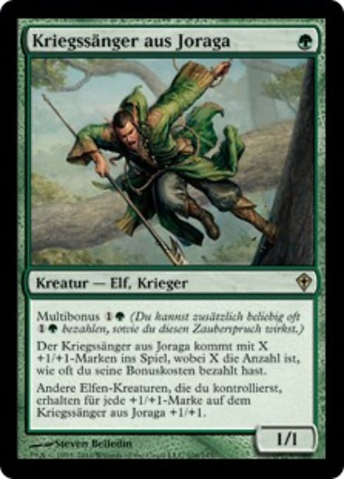 Kriegssänger aus Joraga