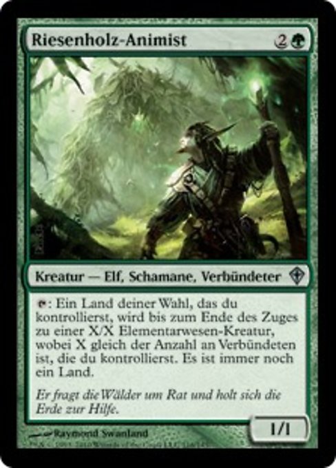 Riesenholz-Animist