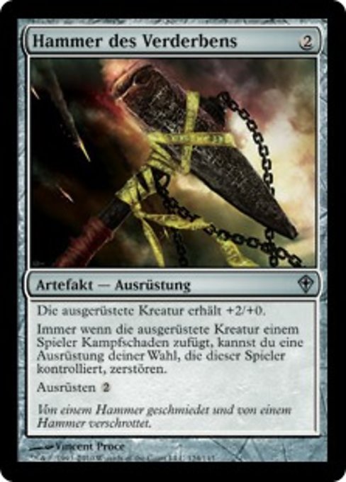 Hammer des Verderbens