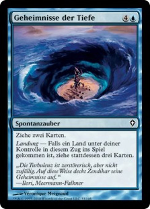 Geheimnisse der Tiefe