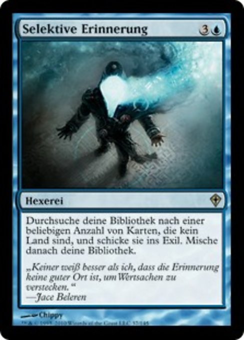 Selektive Erinnerung