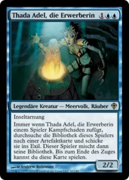 Thada Adel, die Erwerberin