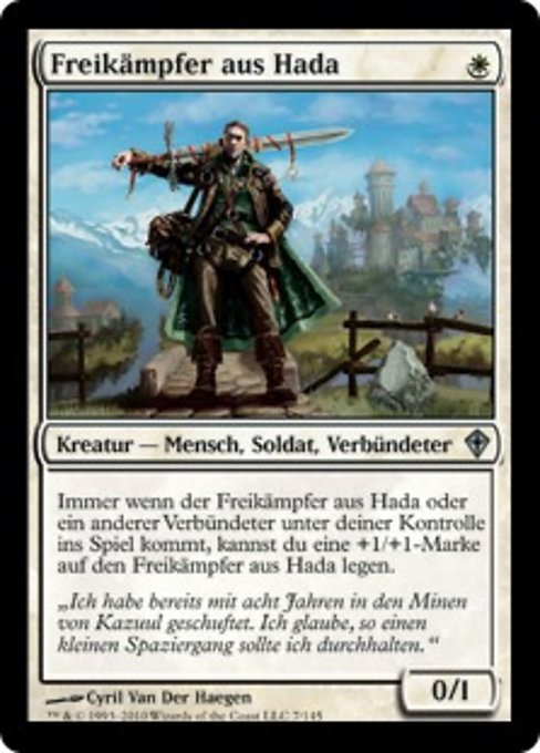 Freikämpfer aus Hada