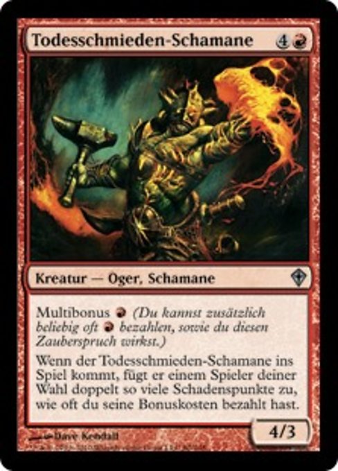 Todesschmieden-Schamane