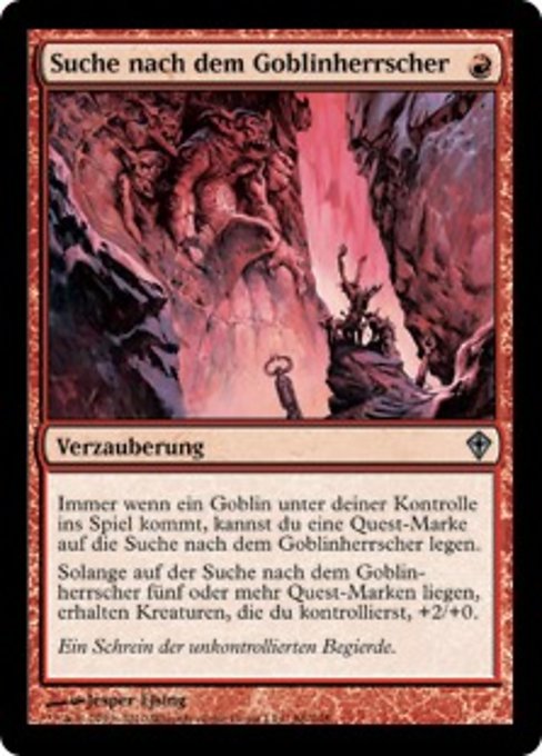 Suche nach dem Goblinherrscher