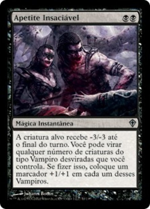 Apetite Insaciável