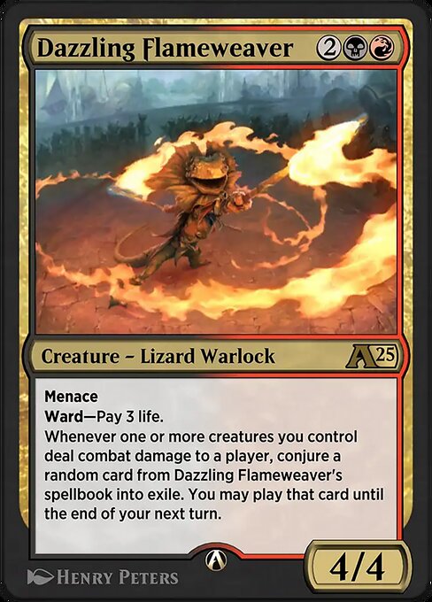 Dazzling Flameweaver