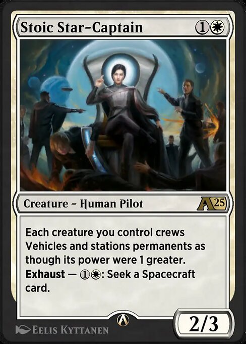 Stoic Star-Captain