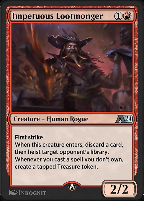 Impetuous Lootmonger