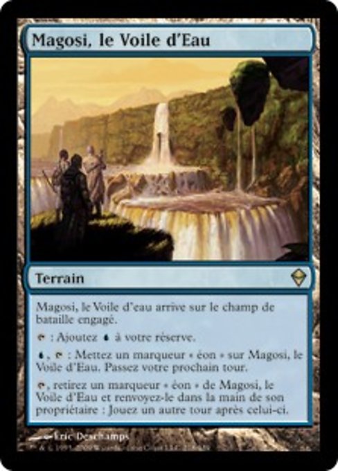 Magosi, the Waterveil