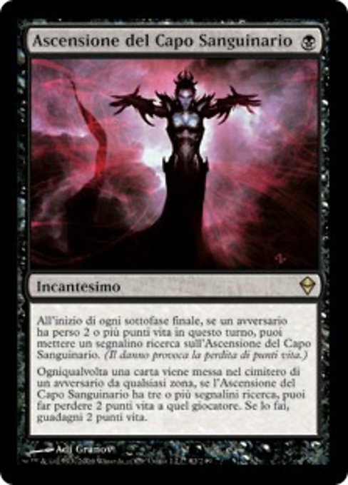 Bloodchief Ascension