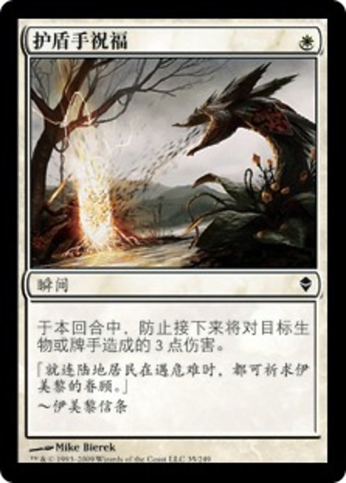 Shieldmate's Blessing