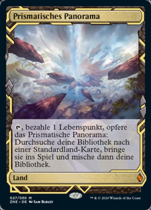 Prismatisches Panorama