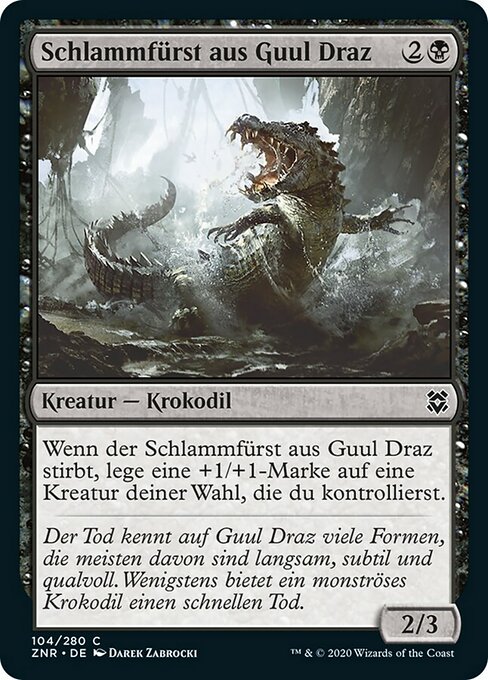 Schlammfürst aus Guul Draz