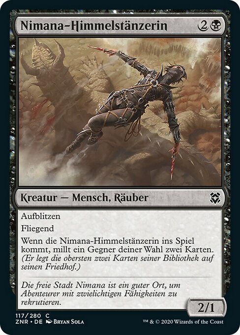 Nimana-Himmelstänzerin
