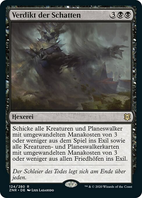 Verdikt der Schatten