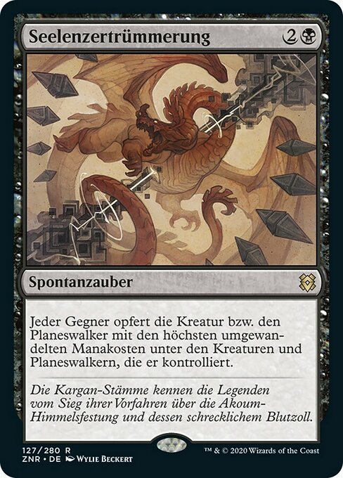 Seelenzertrümmerung