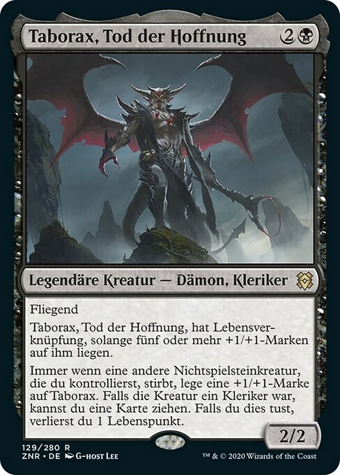 Taborax, Tod der Hoffnung