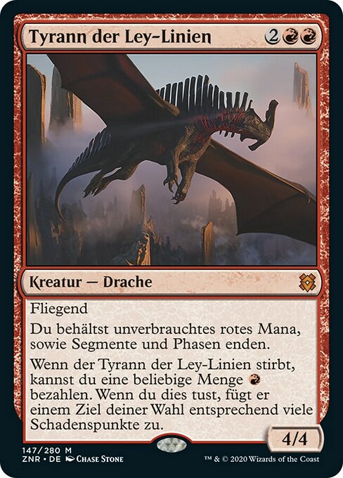 Tyrann der Ley-Linien