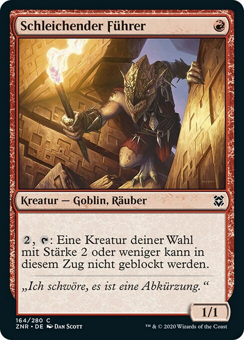 Schleichender Führer